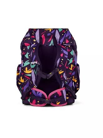 ERGOBAG | Mochila infantil MINI CyBär Race | lila
